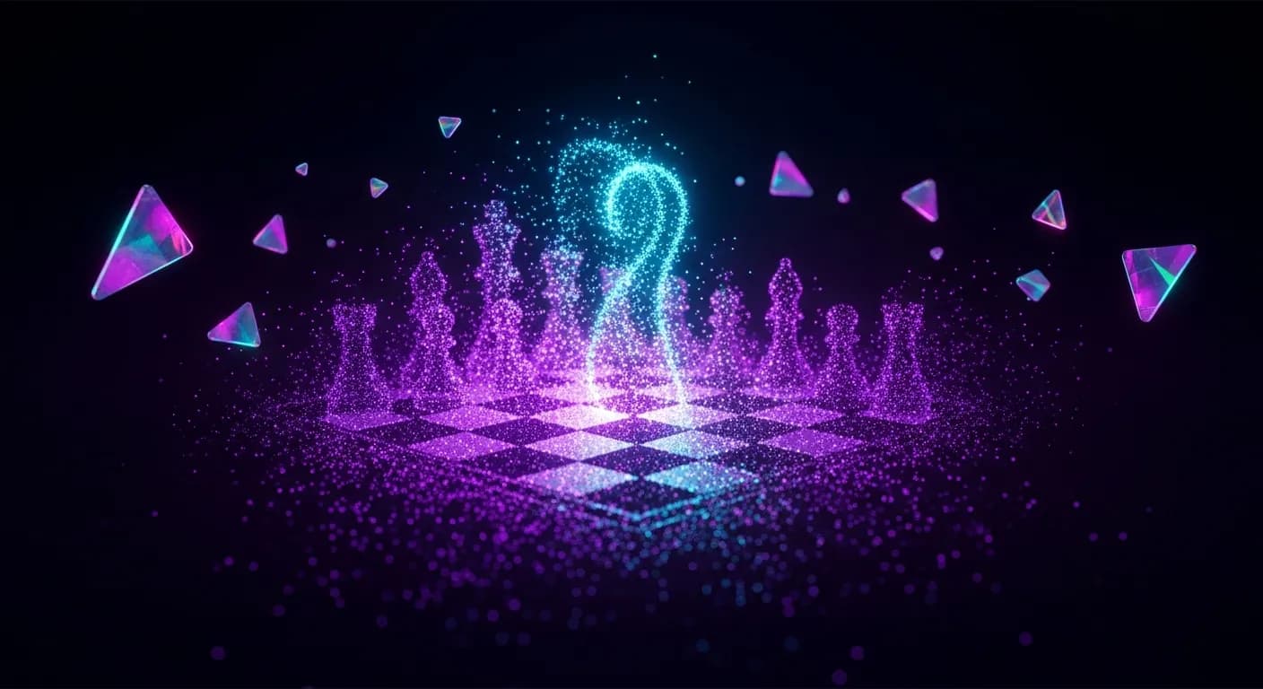 Blindfold chess mental visualization and training concept