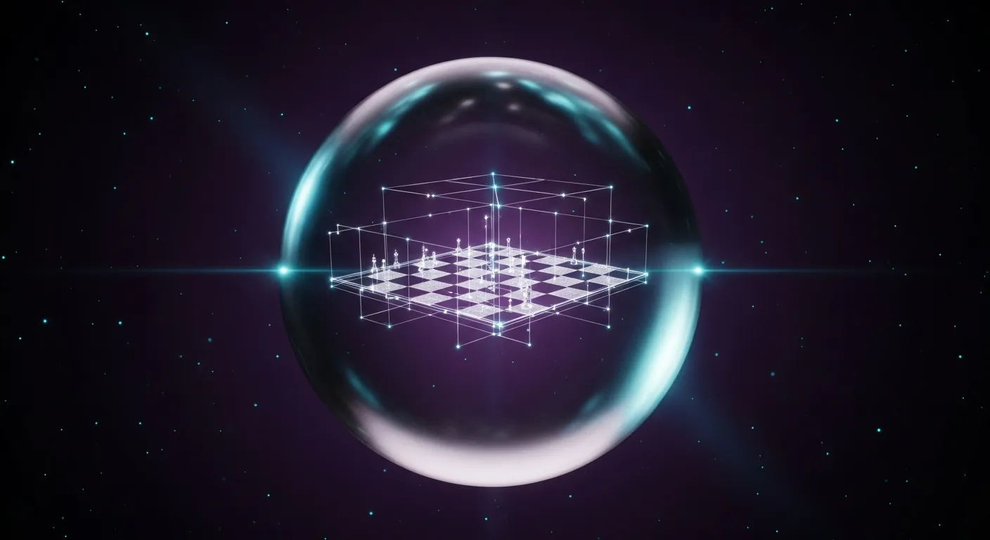 Chess visualization technique - mental board representation