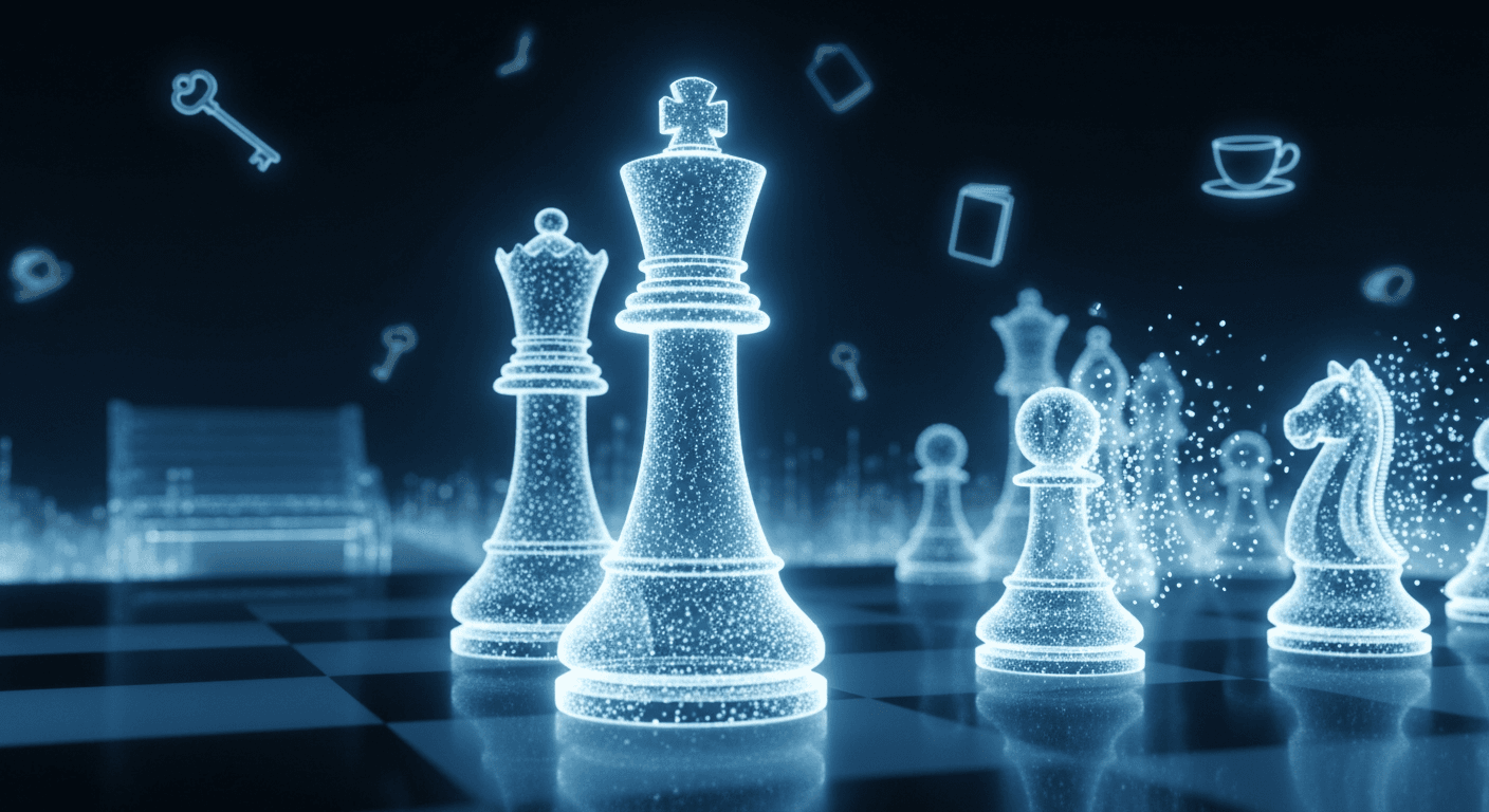 Chess memory training and pattern recognition techniques