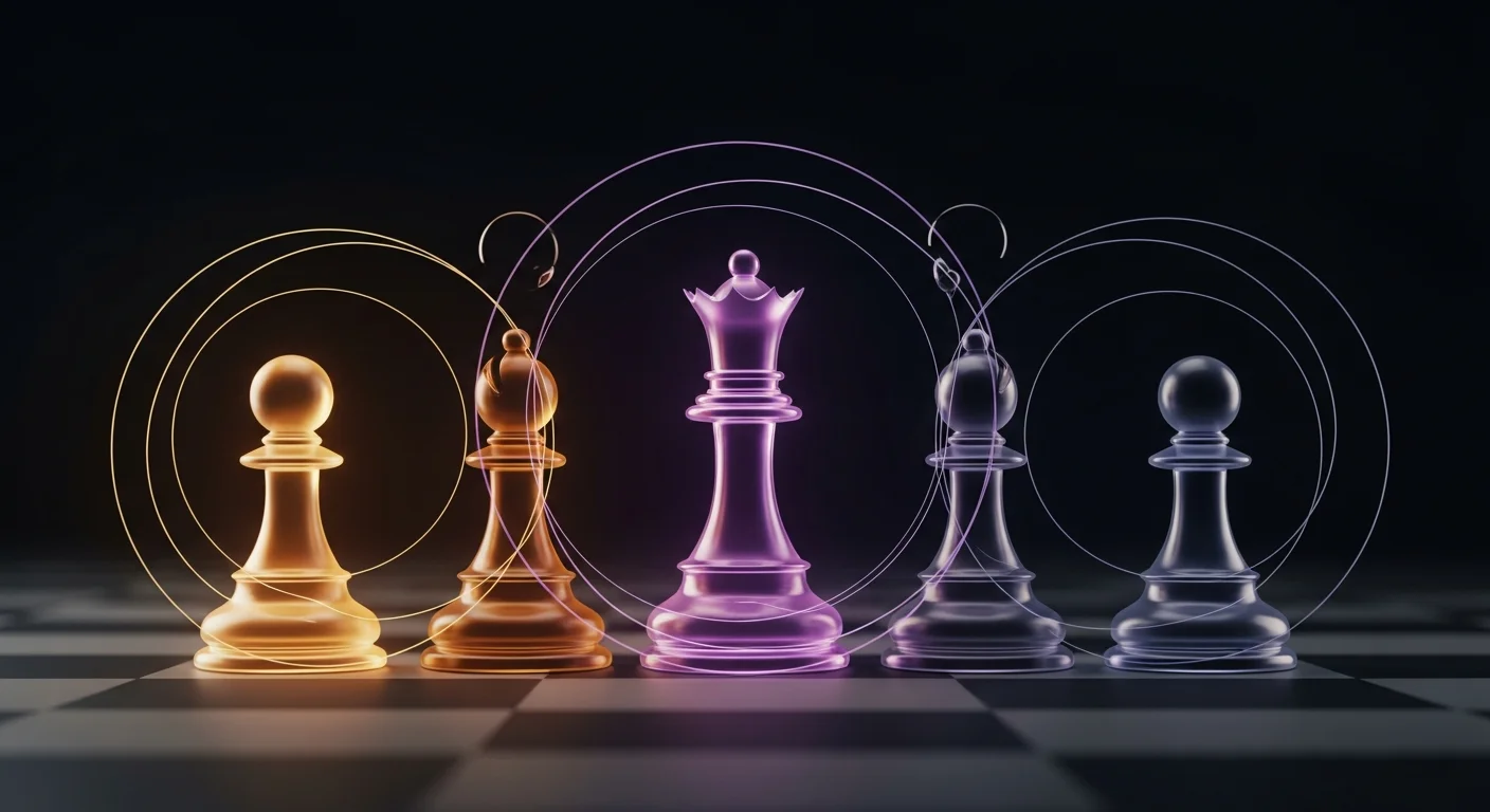 Pawn promotion in a chess endgame: a key technique for mastering chess endgames by escorting a passed pawn to queen with king support.