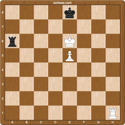 Philidor position, defender holds the third rank to block the attacking king