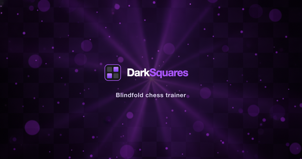 DarkSquares Logo tile (1200x630)