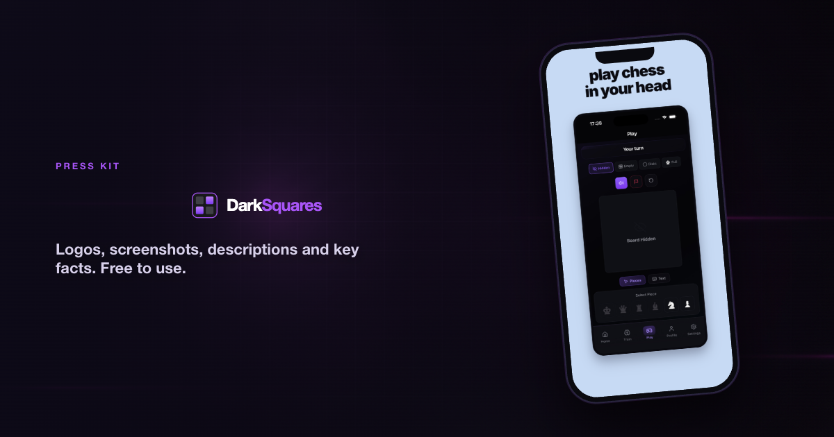 DarkSquares social preview
