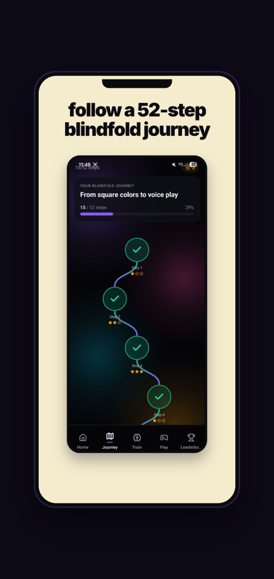 DarkSquares app screenshot